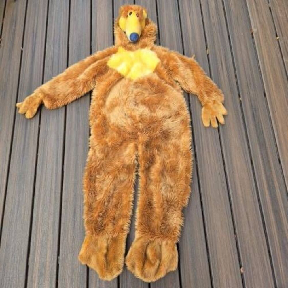 Disney Brown and Yellow Bear Kids Costume